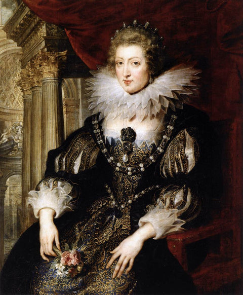 Portrait d’Anne d’Autriche