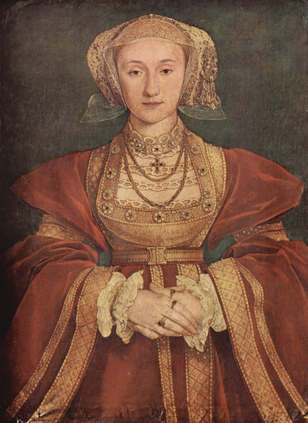 Portrait d’Anne de Cleves