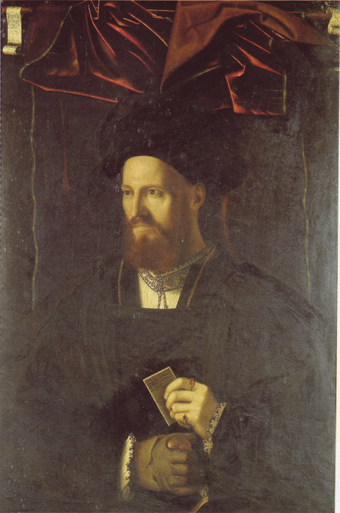 Portrait de Bernardino da Lesmo