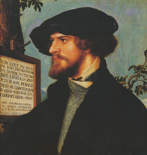 Portrait de Bonifacius Amerbach