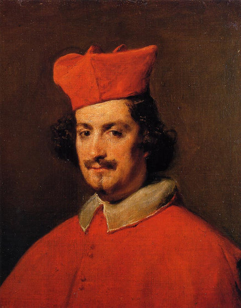 Portrait du Cardinal Camillo Astali Pamphili