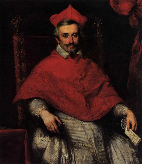 Portrait du cardinal Federico Cornaro