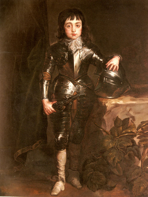 Portrait de Charles II quand Prince de Galles