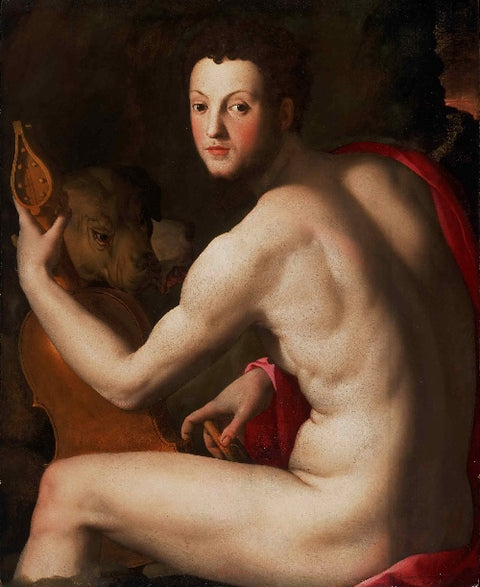 Portrait de Cosimo I de Médicis en tant qu’Orpheus