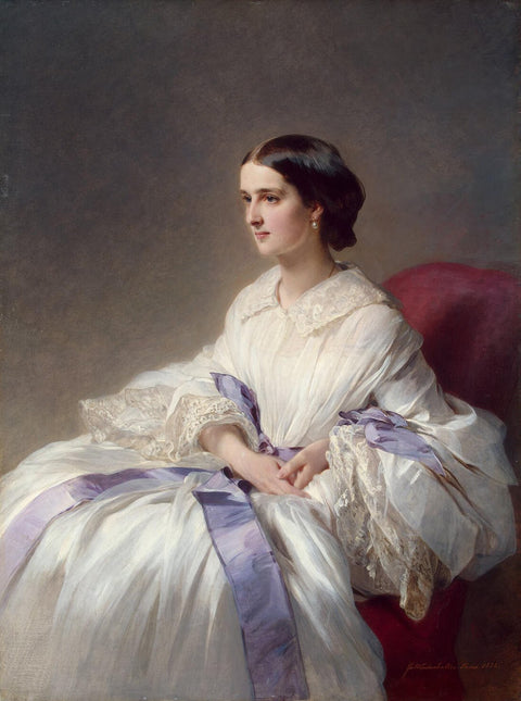 Portrait de la comtesse Olga Shuvalova
