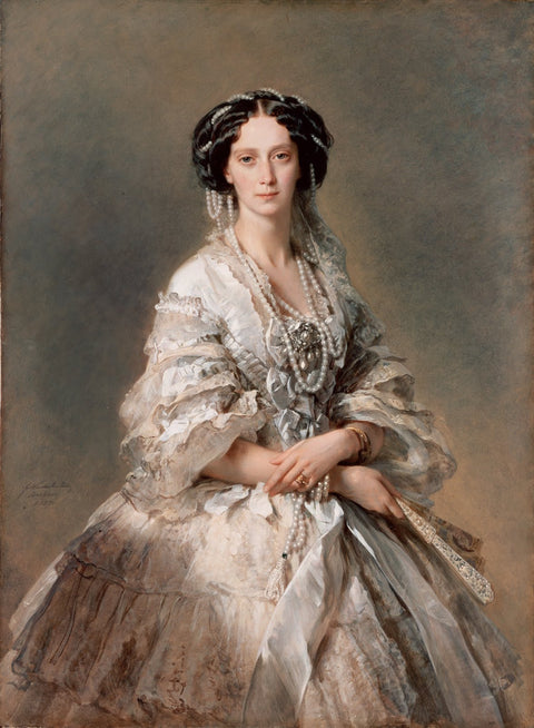 Portrait de l'impératrice Maria Alexandrovna