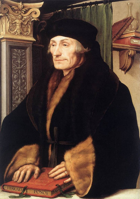 Portrait d'Erasmus de Rotterdam