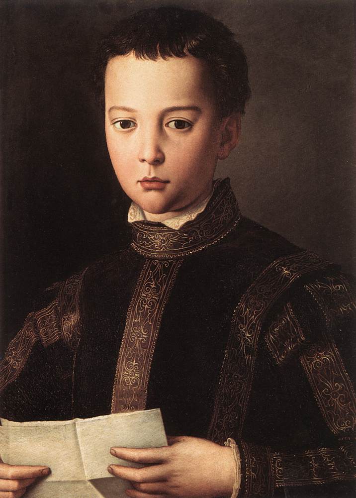 Portrait de Francesco I de Médicis