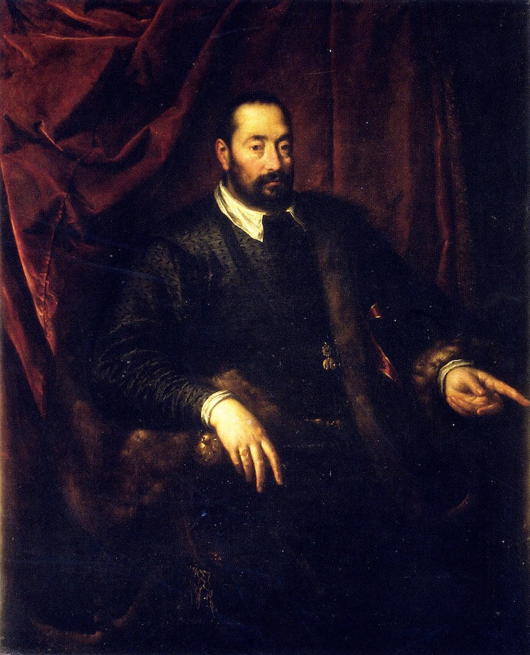 Portrait de Francesco I de’Medici