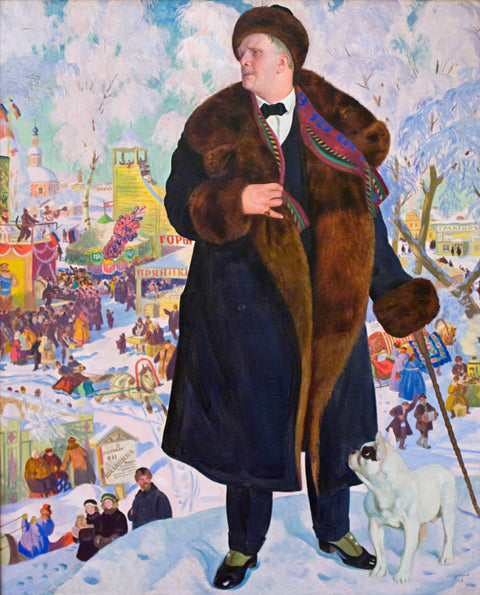 Portrait de Fiodor Chaliapine