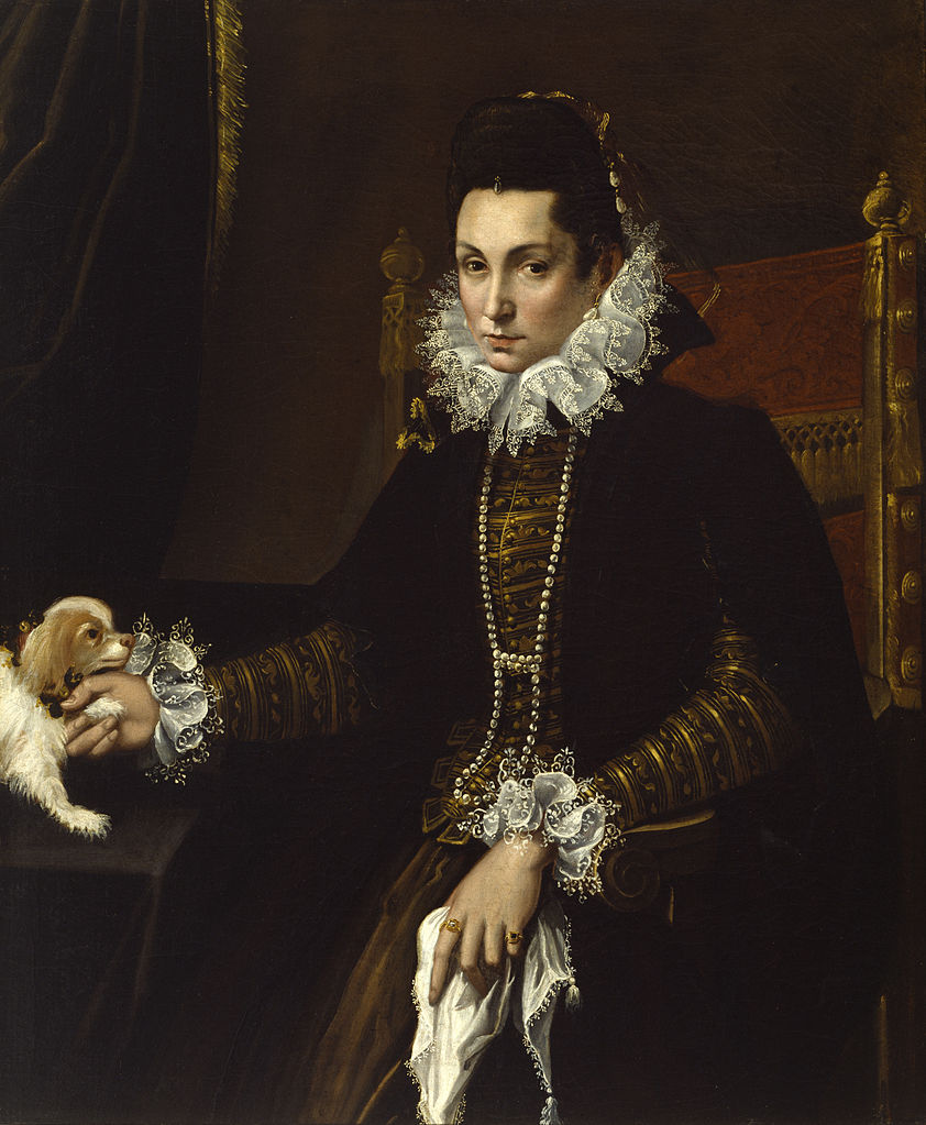 Portrait de Ginevra Aldrovandi Hercolani