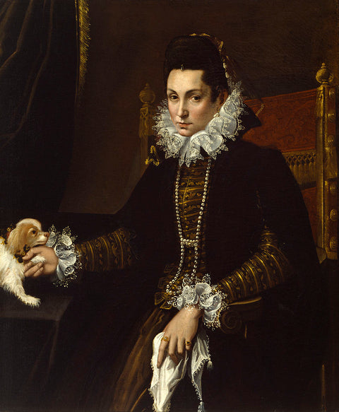 Portrait de Ginevra Aldrovandi Hercolani