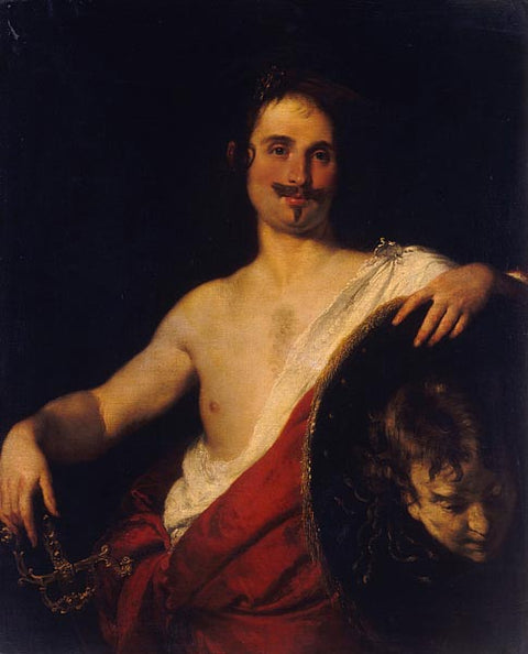 Portrait de Giovan Donato Correggio
