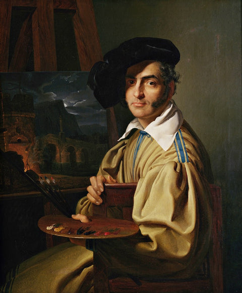 Portrait de Giovanni Migliara