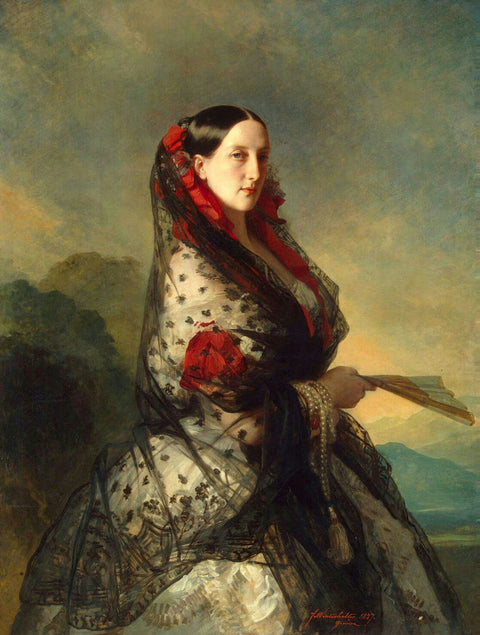 Portrait de la grande-duchesse Maria Nikolayevna