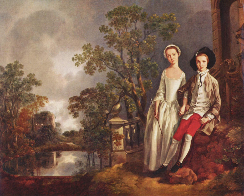 Portrait de Heneage Lloyd et de sa sœur Lucy