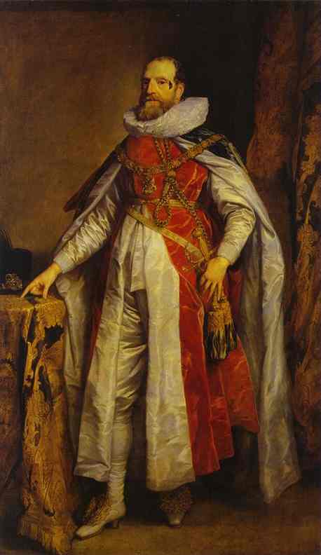Portrait de Henry Danvers, comte de Danby, chevalier de l’ordre de la jarretière