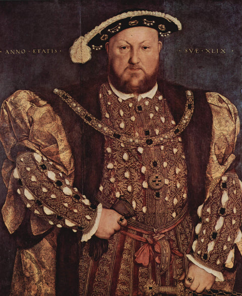 Portrait de Henri VIII