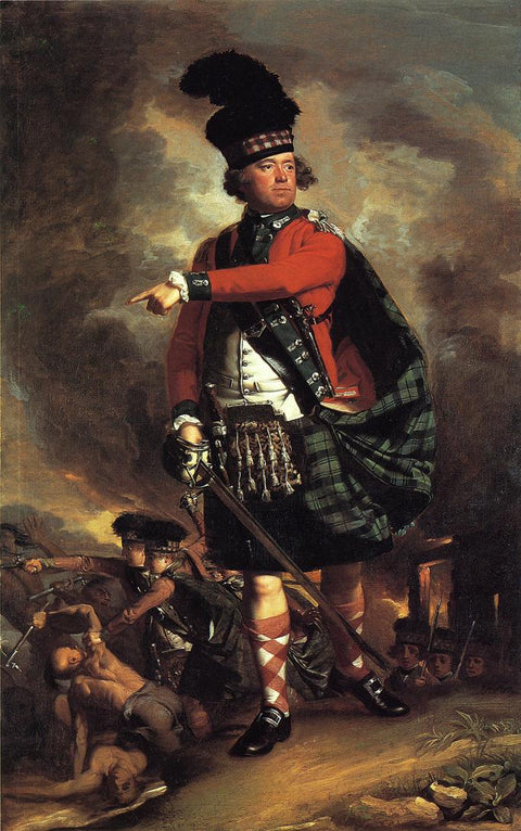 Portrait de Hugh Montgomerie, 12 comte d’Eglinton