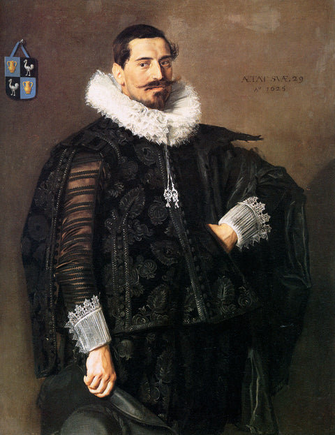 Portrait de Jacob Pietersz olycan