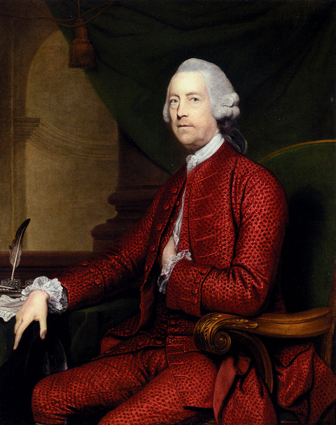 Portrait de John Simpson, de Bradley Hall, Northumberland