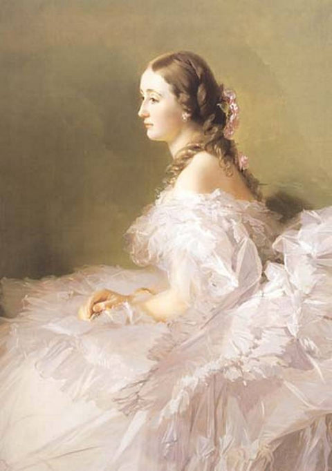 Portrait de Lydia Schbelsky baronne Stael Holstein