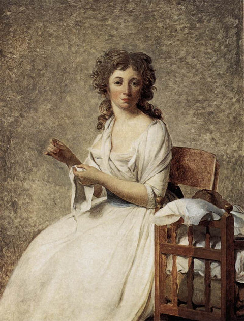 Portrait de Madame Adelaide Pastoret