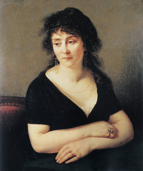Portrait de Madame Bruyere