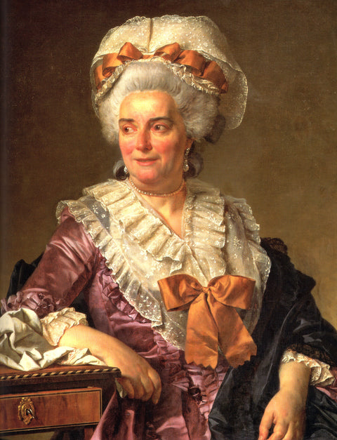 Portrait de Madame Charles-Pierre Pecoul, nee Potain, belle-mère de l’artiste
