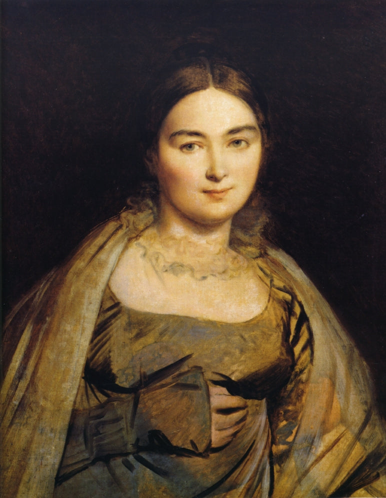 Portrait de Madame Ingres