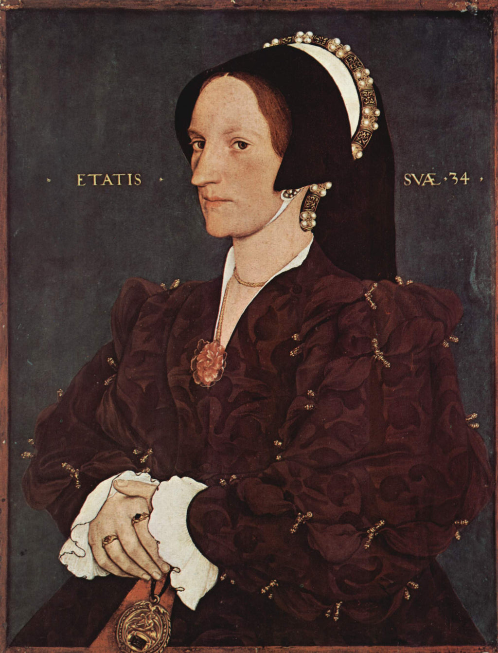Portrait de Margaret Wyatt, Lady Lee