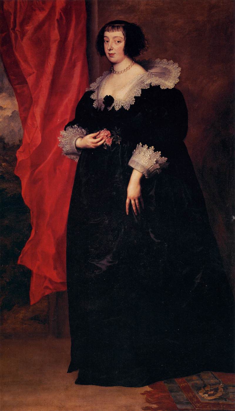 Portrait de Marguerite de Lorraine, duchesse d’Orléans