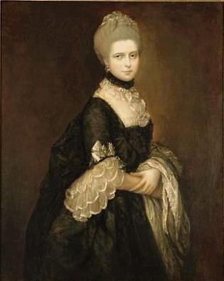 Portrait de Maria Walpole, comtesse de Waldegrave, plus tard duchesse de Gloucester