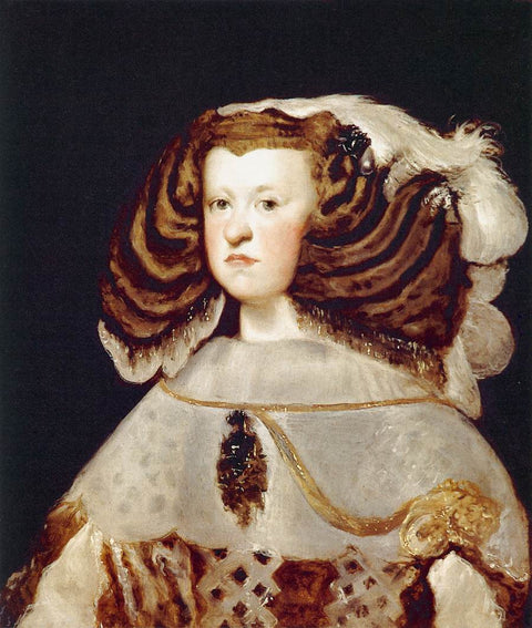 Portrait de Mariana d'Autriche, reine d'Espagne