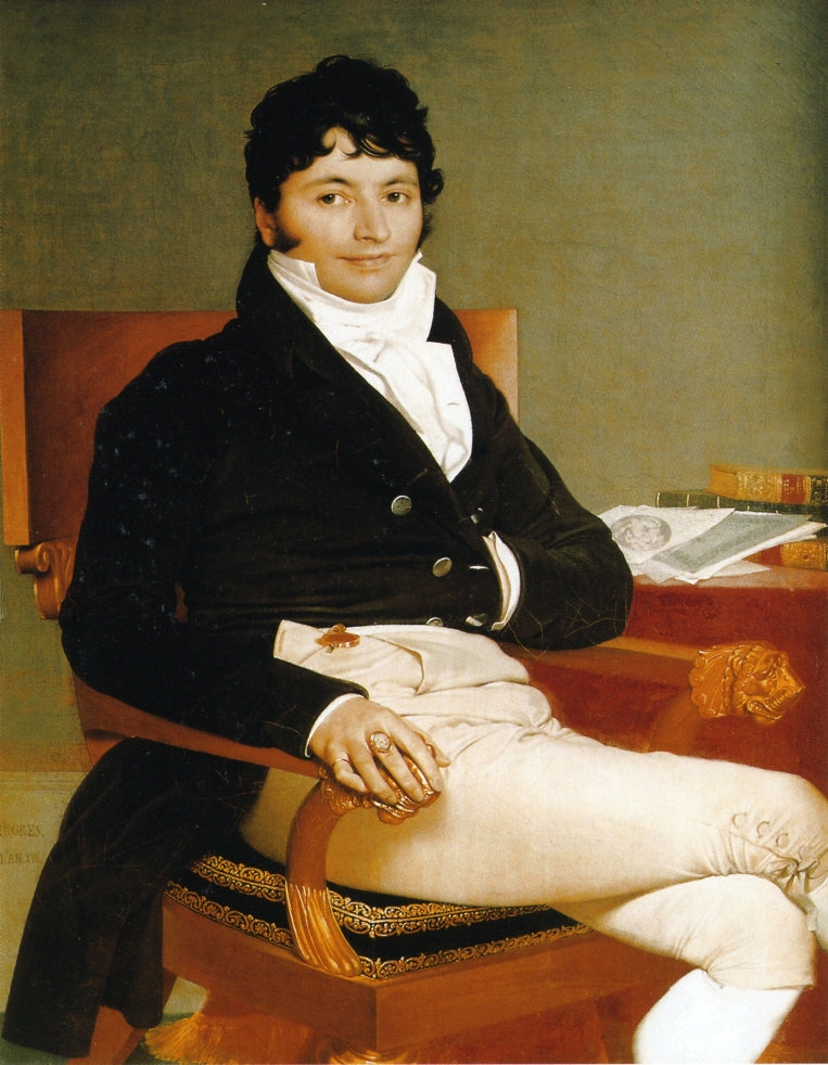 Portrait of Monsieur Rivière