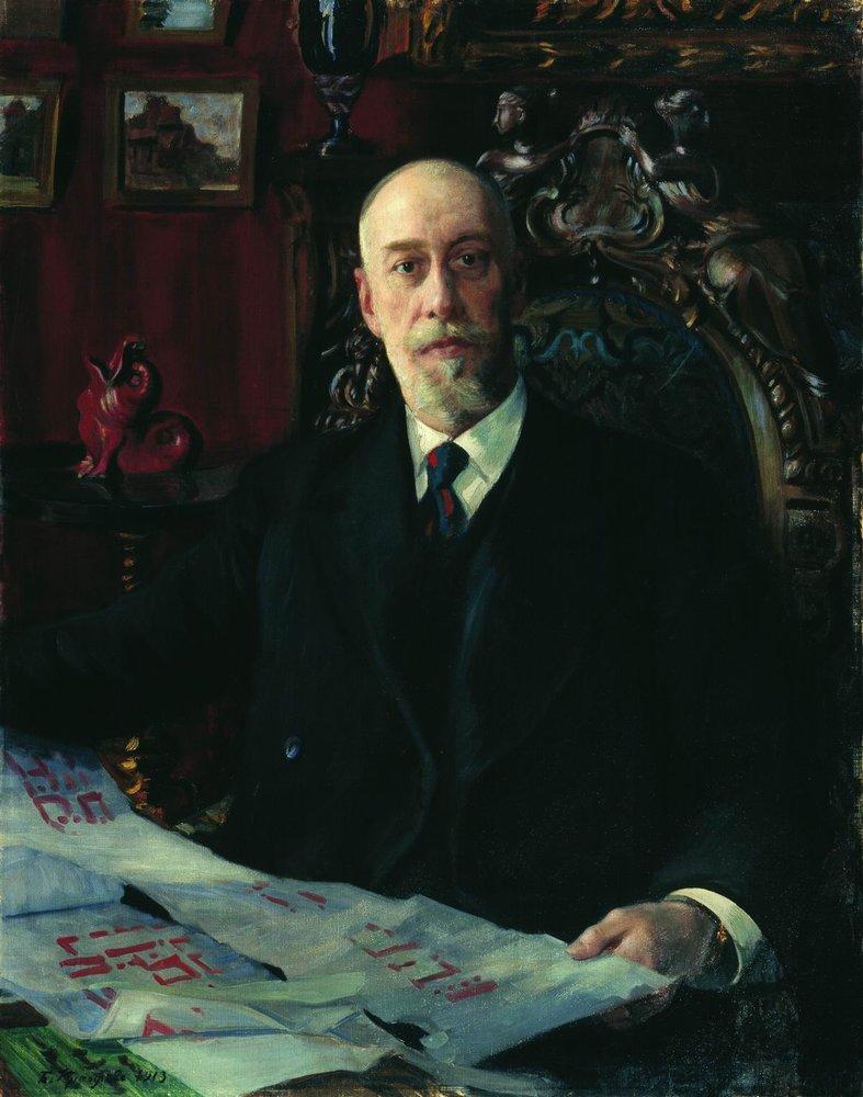 Portrait de N.K. von Meck