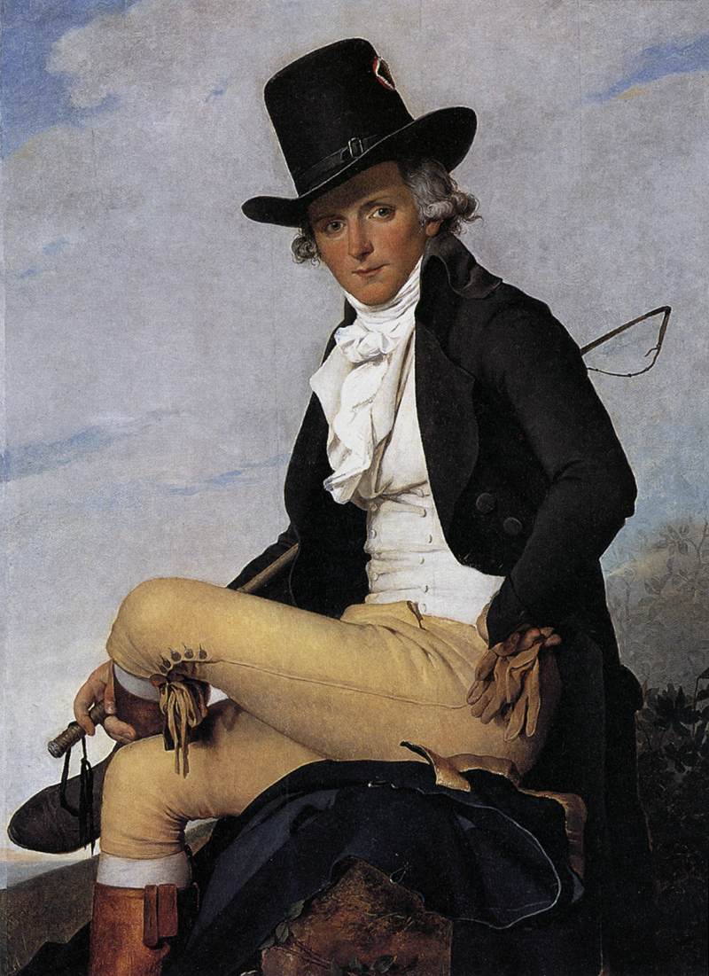 Portrait de Pierre Seriziat le beau-frère de l’artiste