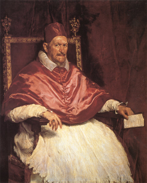 Portrait de pape Innocent X