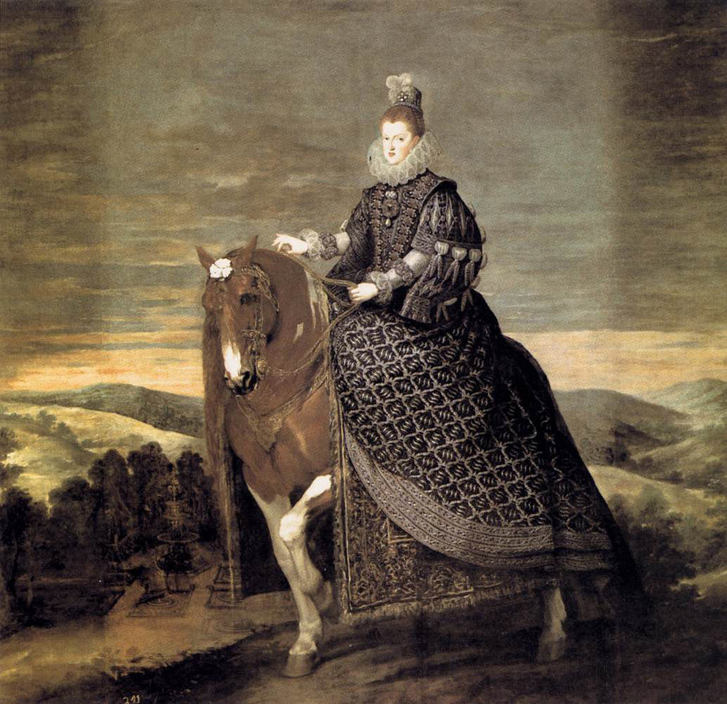 Portrait de la Reine Marguerite d’Autriche
