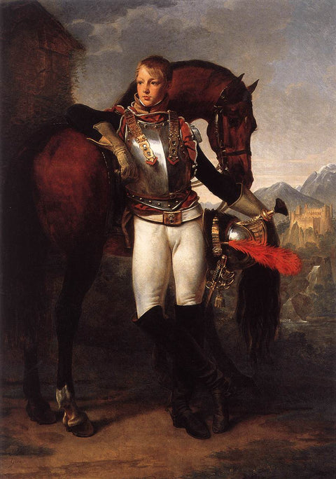 Portrait du second lieutenant Charles legrand