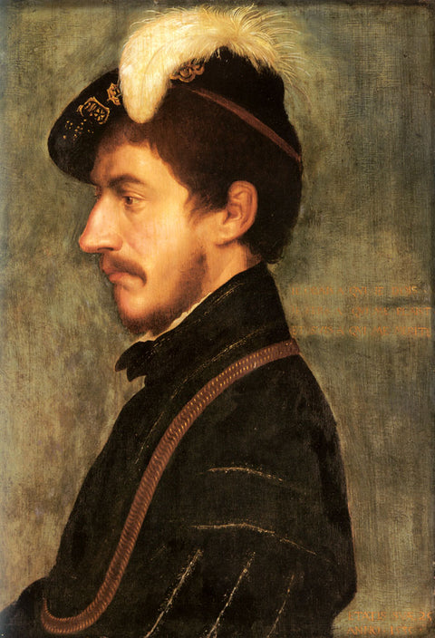 Portrait de Sir Nicholas Poyntz