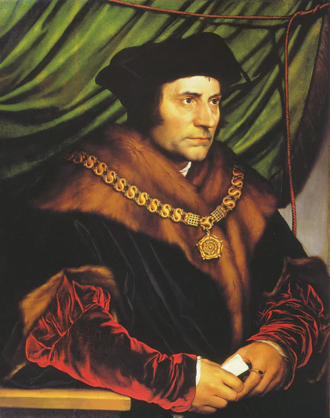 Portrait de Sir Thomas More