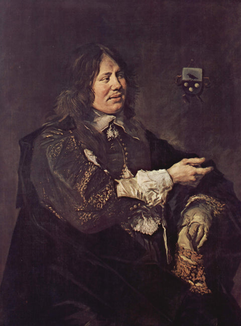 Portrait de Stephanus Geeraerdts, échevin de Haarlem