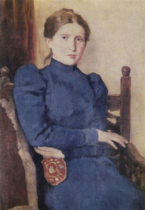 Portrait de T. V. Vasnetsova