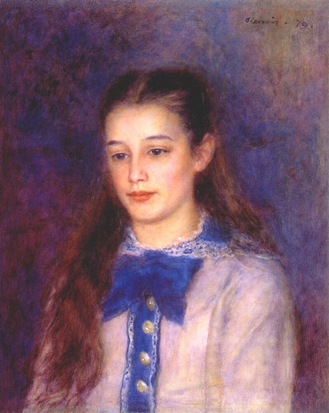 Portrait de Thérèse Bérard