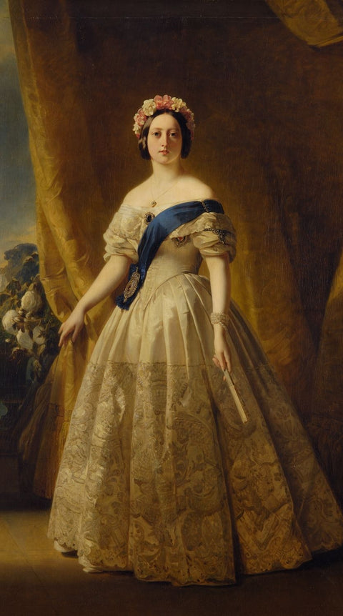 Portrait de Victoria du Royaume-Uni I