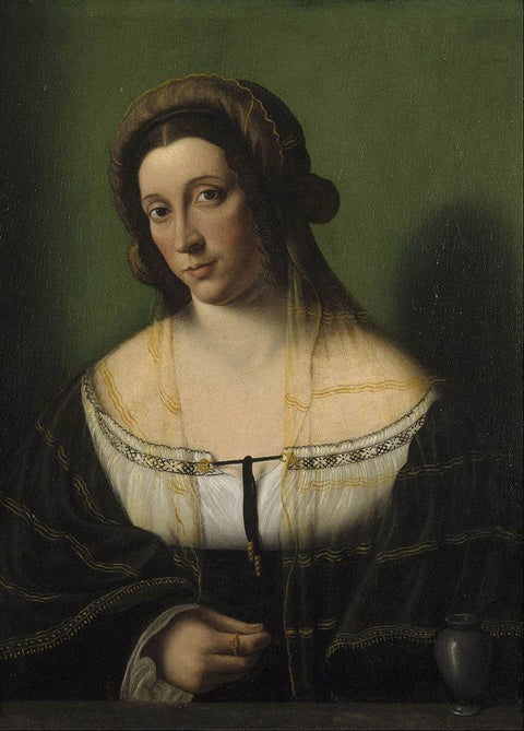 Portrait d'une dame comme Marie-Madeleine