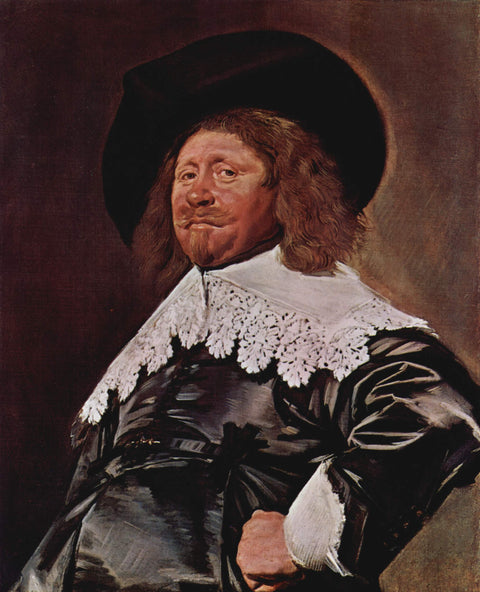 Portrait d'un homme, Nicolaes Pietersz Duyst van Voorhou