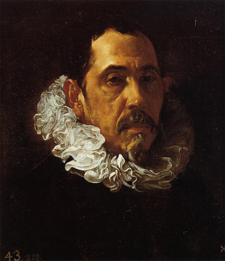Portrait d'un homme avec un bouc