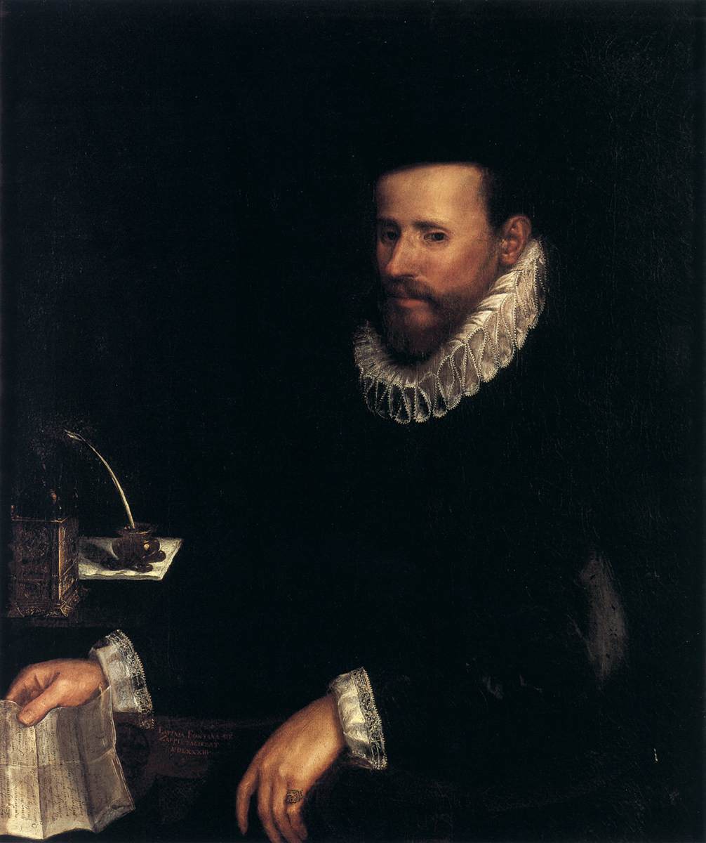Portrait d'un notaire public